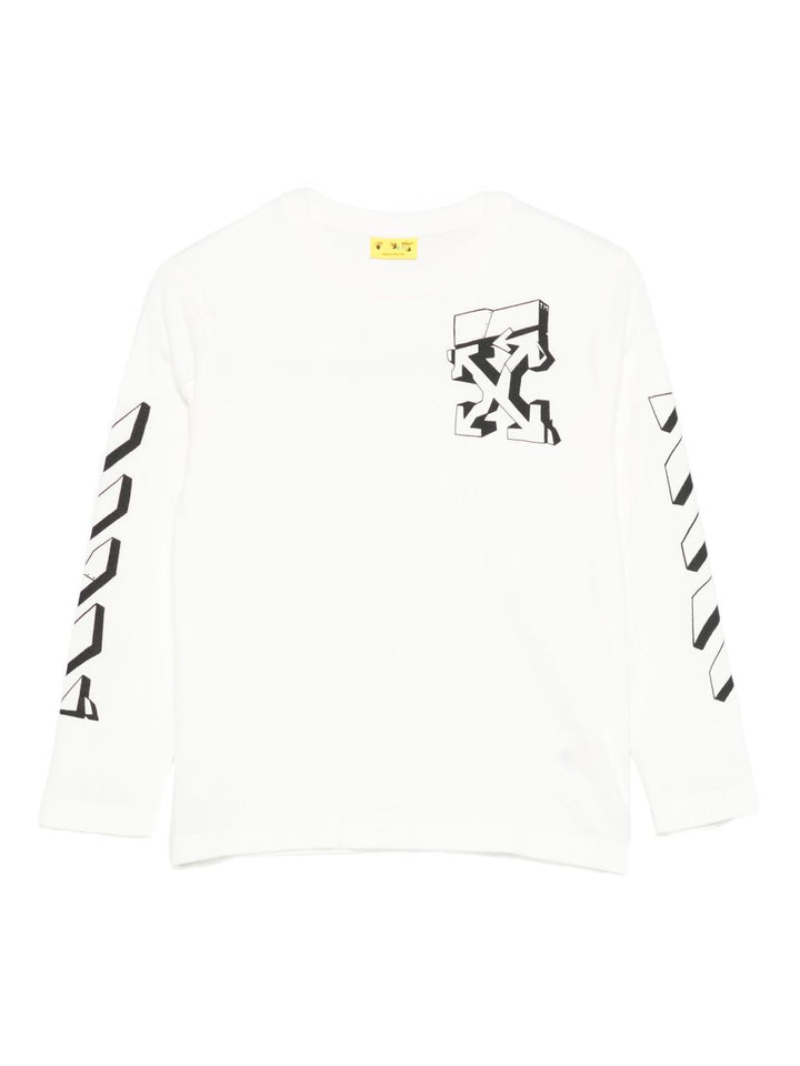 Off White Kids
Felpa girocollo