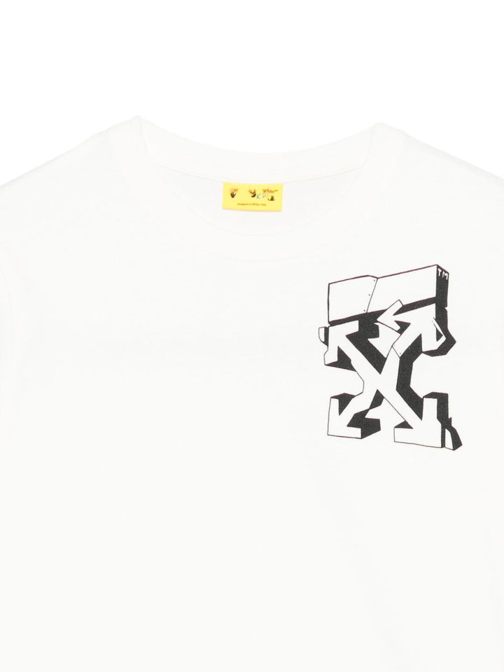 Off White Kids
Felpa girocollo