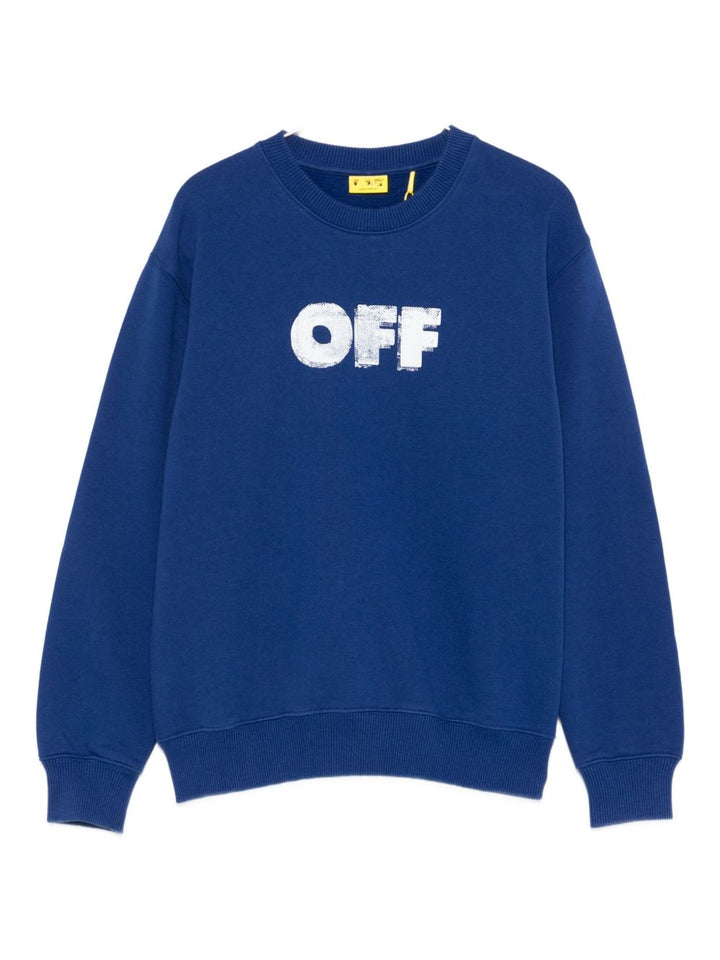 Off White Kids
Felpa girocollo