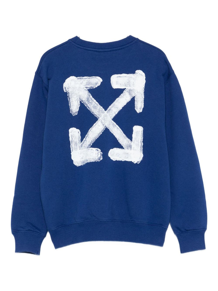 Off White Kids
Felpa girocollo