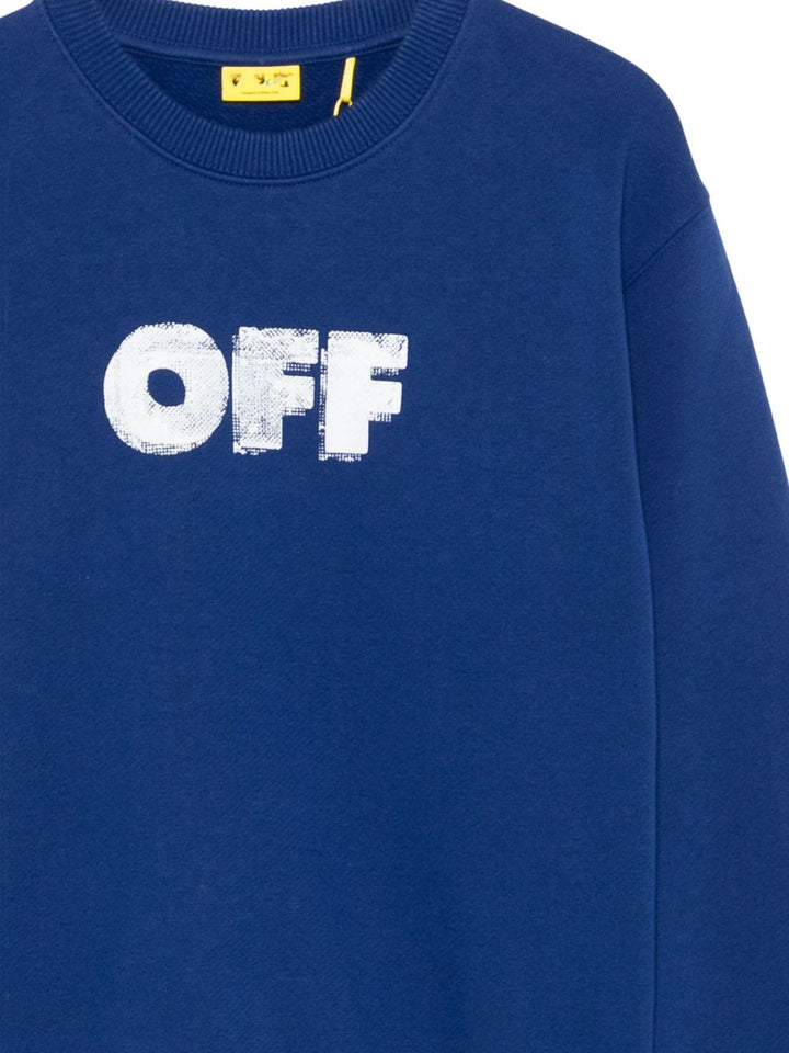 Off White Kids
Felpa girocollo