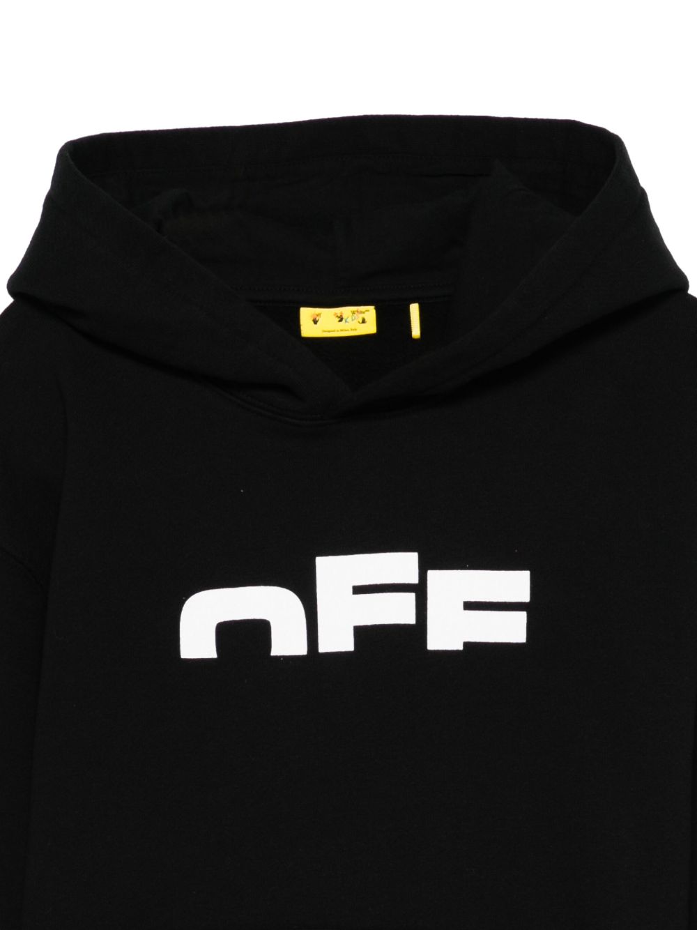 Off White kids
Felpa nera