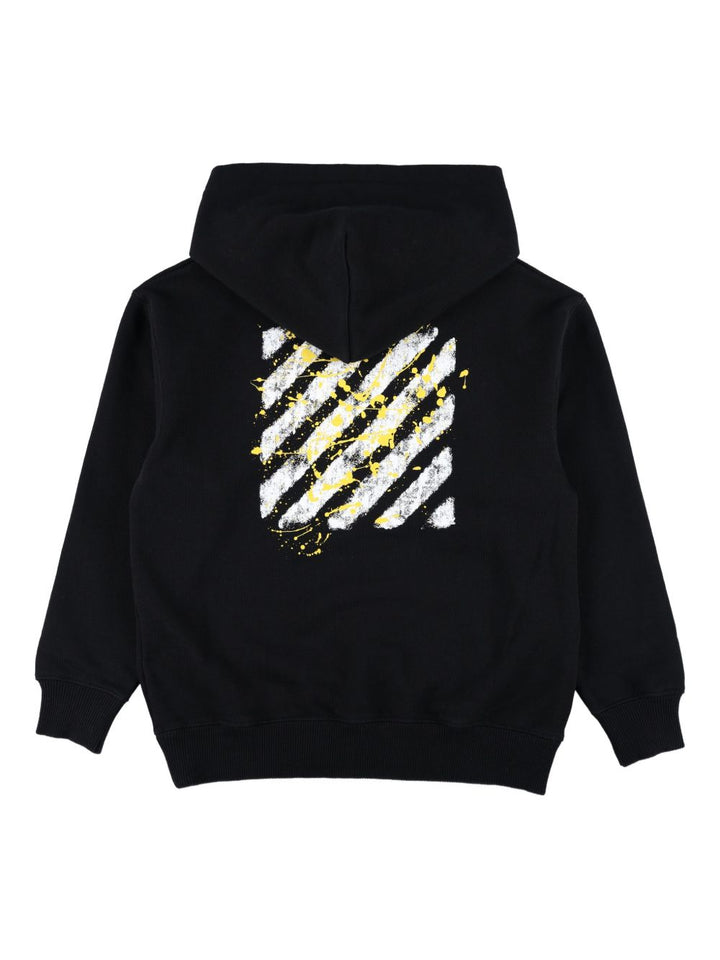 Off White Kids
Felpa con cappuccio