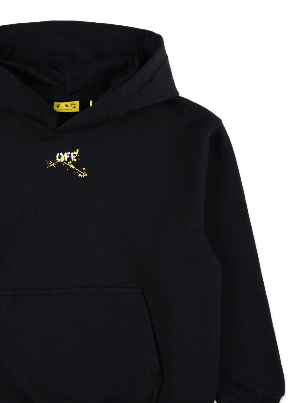 Off White Kids
Felpa con cappuccio