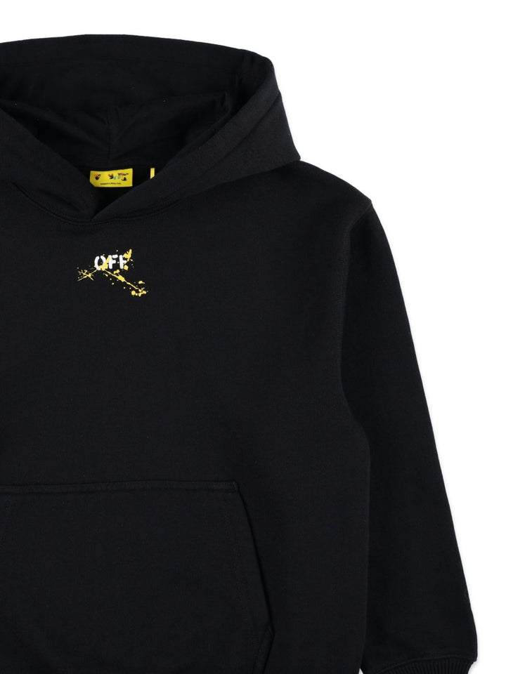 Off White Kids
Felpa con cappuccio