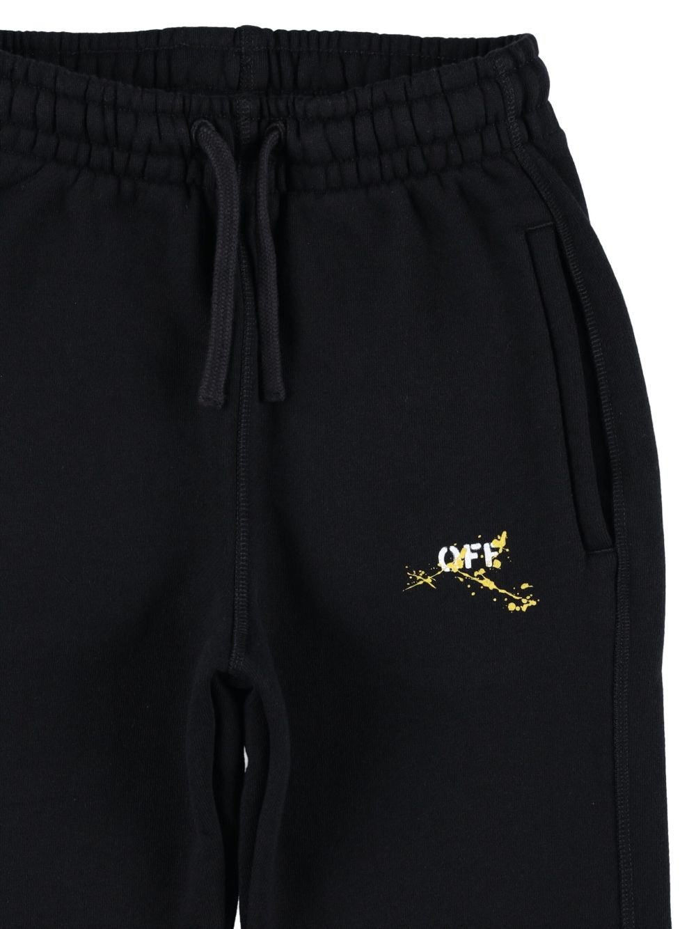 Off White Kids
Pantaloni sportivi in felpa