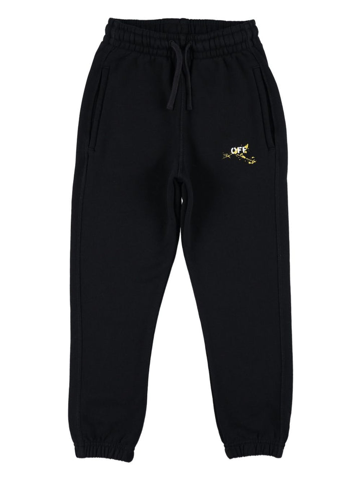 Off White Kids
Pantaloni sportivi in felpa