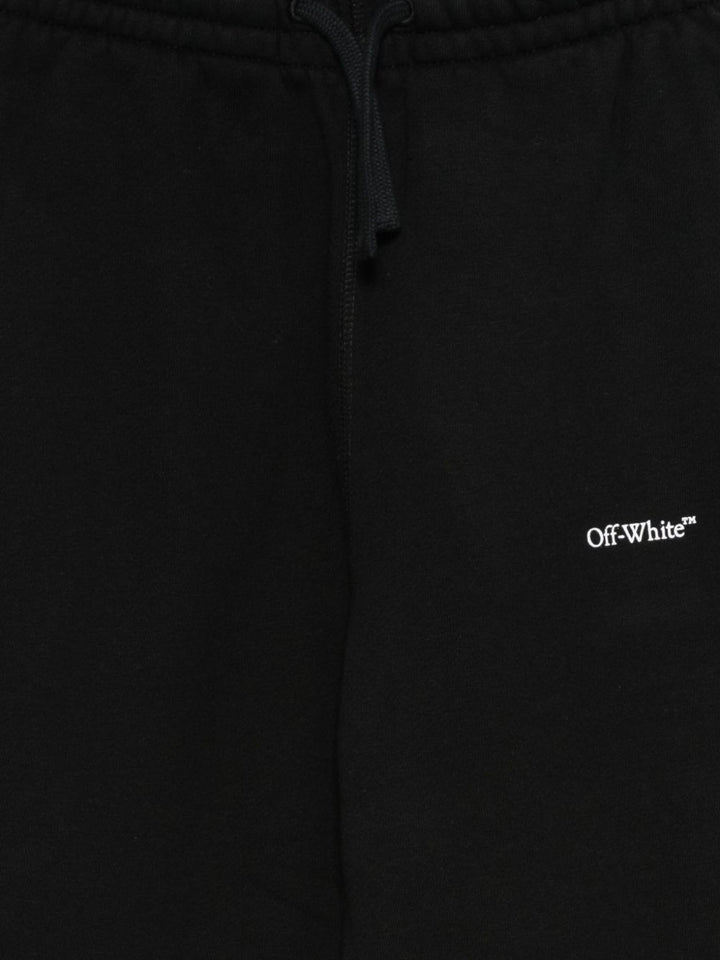 Off White Kids Pantaloni sportivi