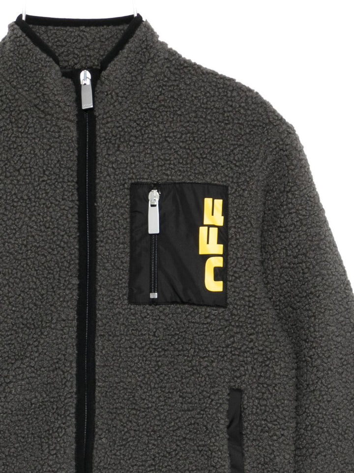 Off White Kids
Felpa con zip