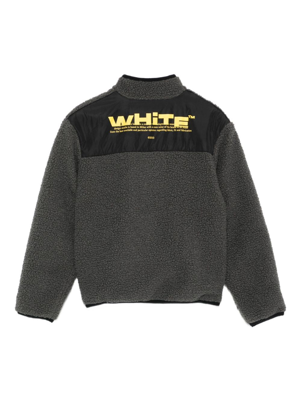 Off White Kids Felpa con zip