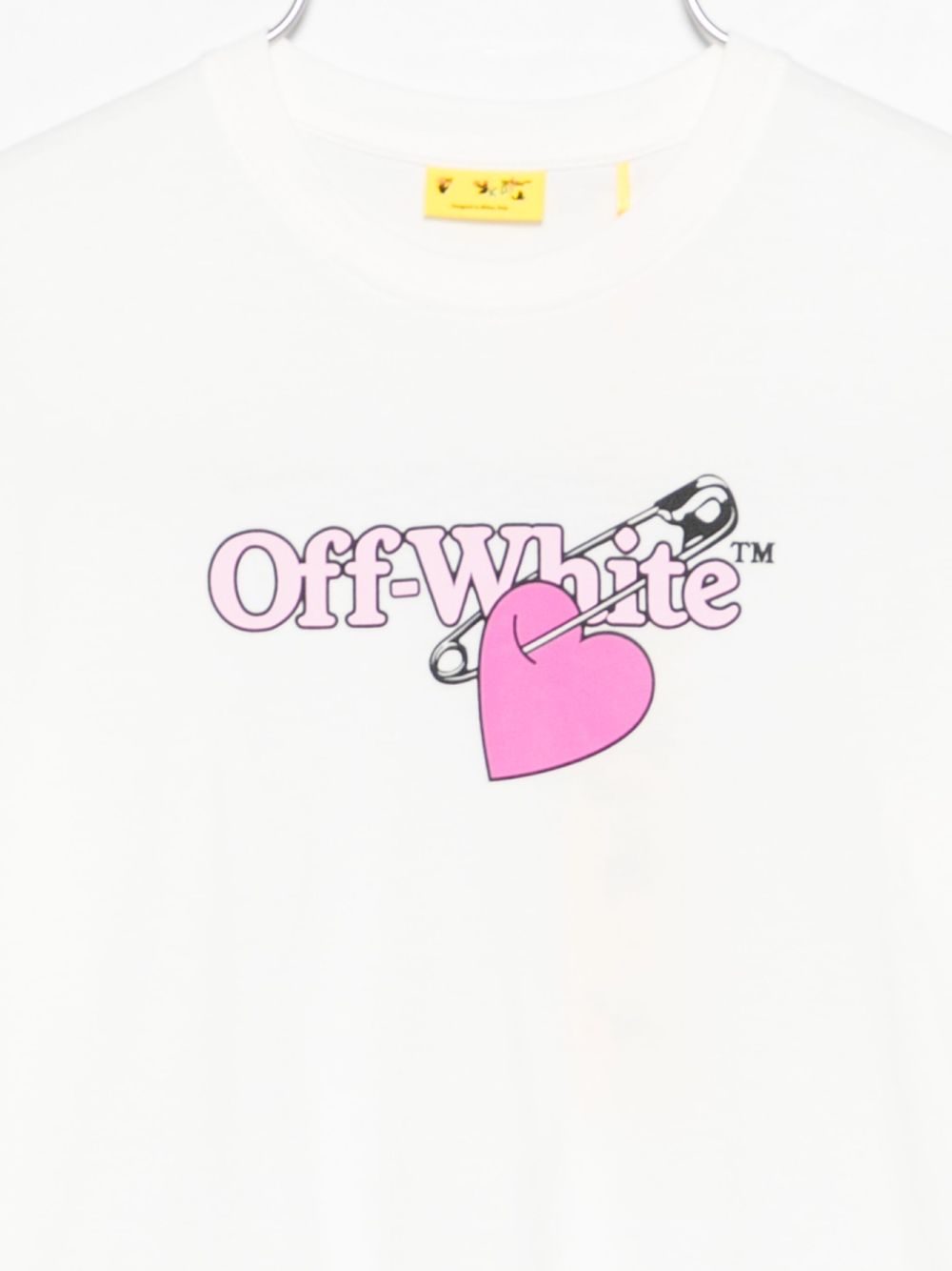 Off White Kids T-shirt bianca