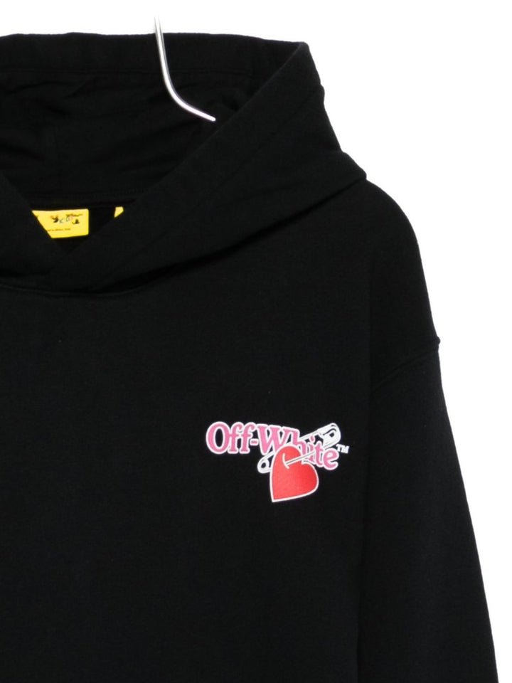 Off White Kids
felpa con cappuccio