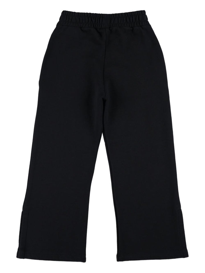 Off White Kids
Pantalone nero modello jogging