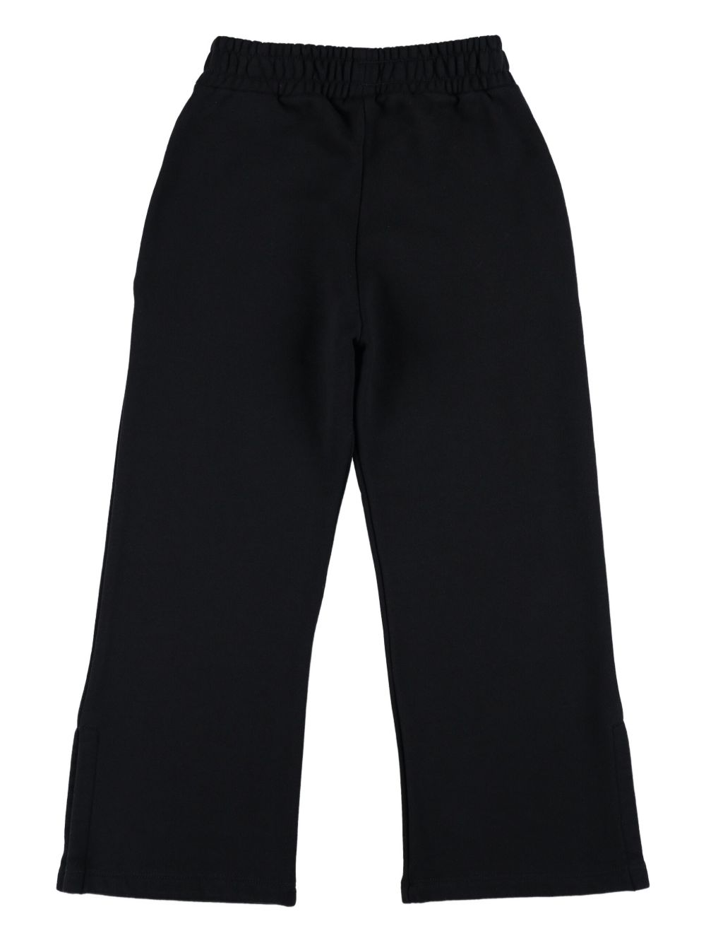 Off White Kids Pantalone nero modello jogging