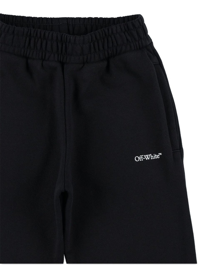 Off White Kids
Pantalone nero modello jogging
