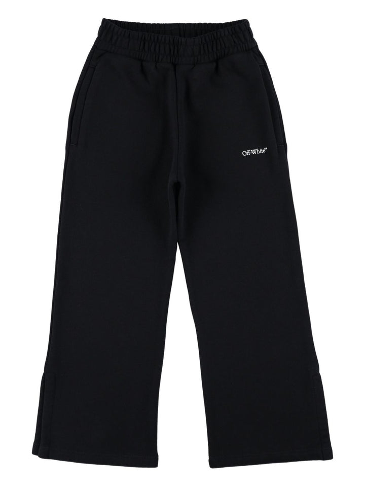 Off White Kids
Pantalone nero modello jogging