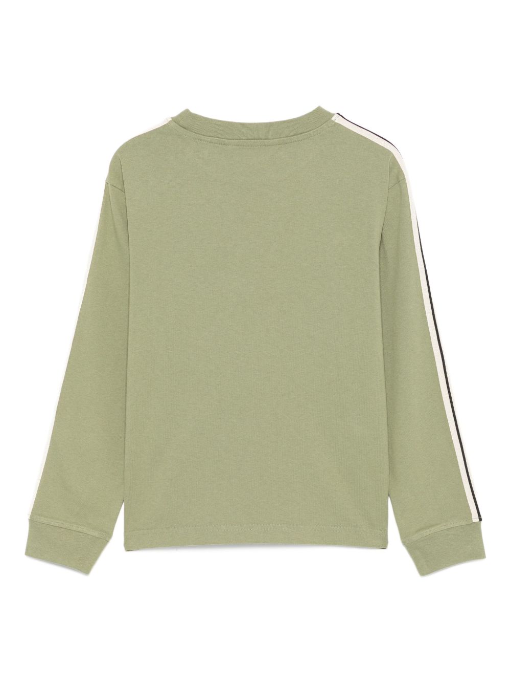 Palm Angels Kids T-shirt con dettaglio a righe