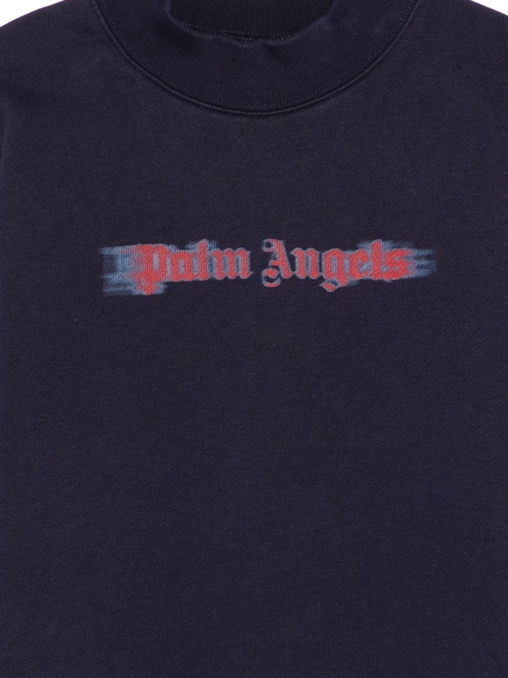 Palm Angels Kids Felpa con logo