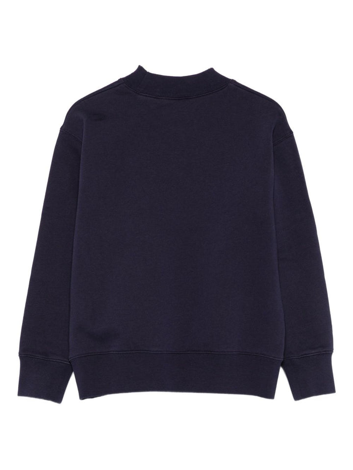 Palm Angels Kids Felpa con logo