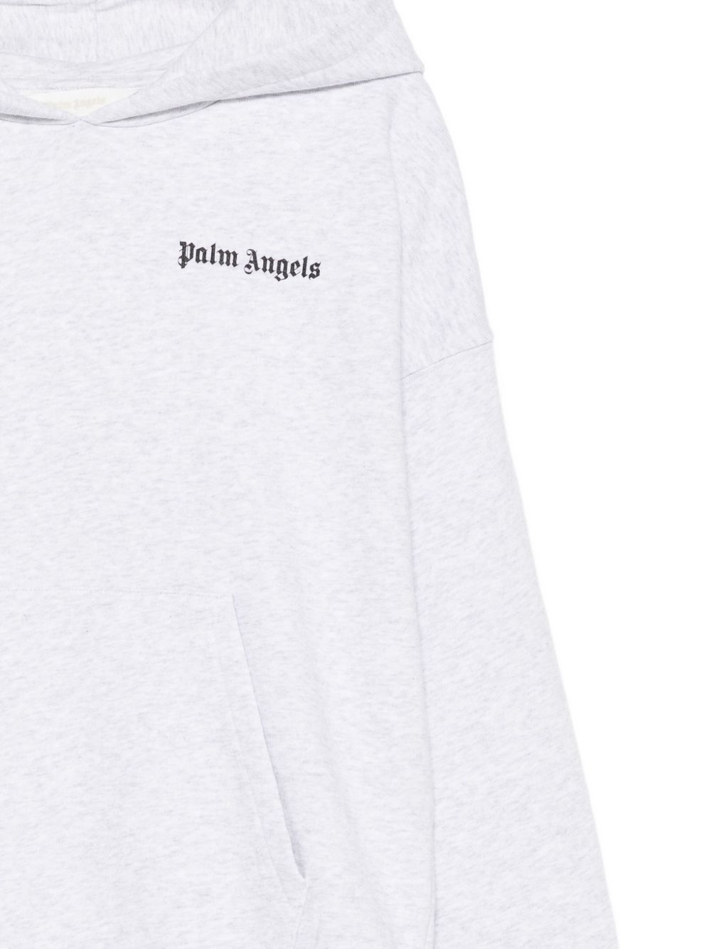 Palm Angels Kids Felpa con cappuccio e logo