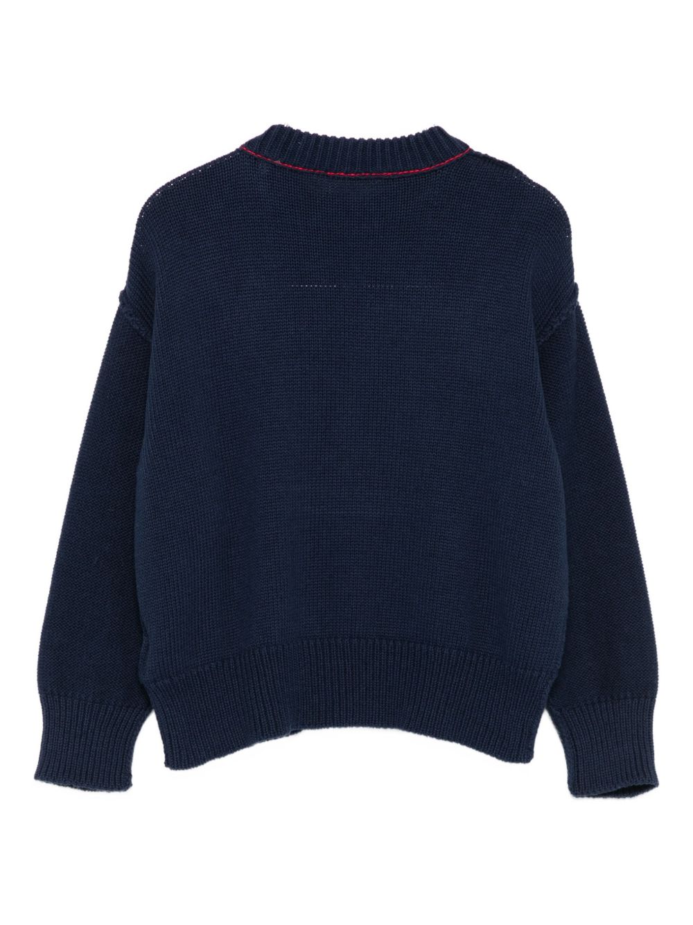 Palm Angels kids Maglione blu