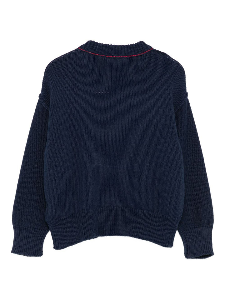 Palm Angels kids
Maglione blu