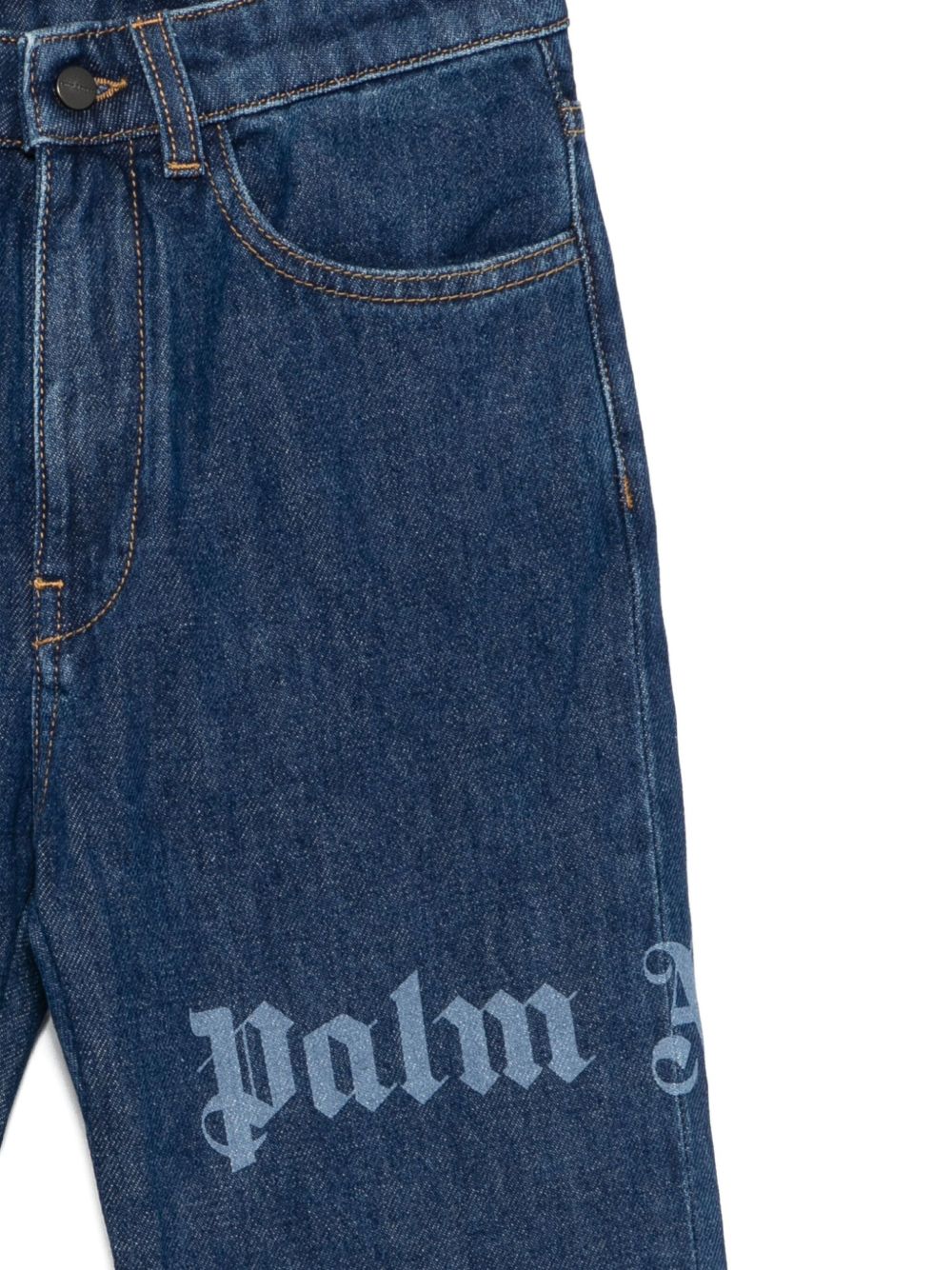 Palm Angels Kids
jeans con stampa logo