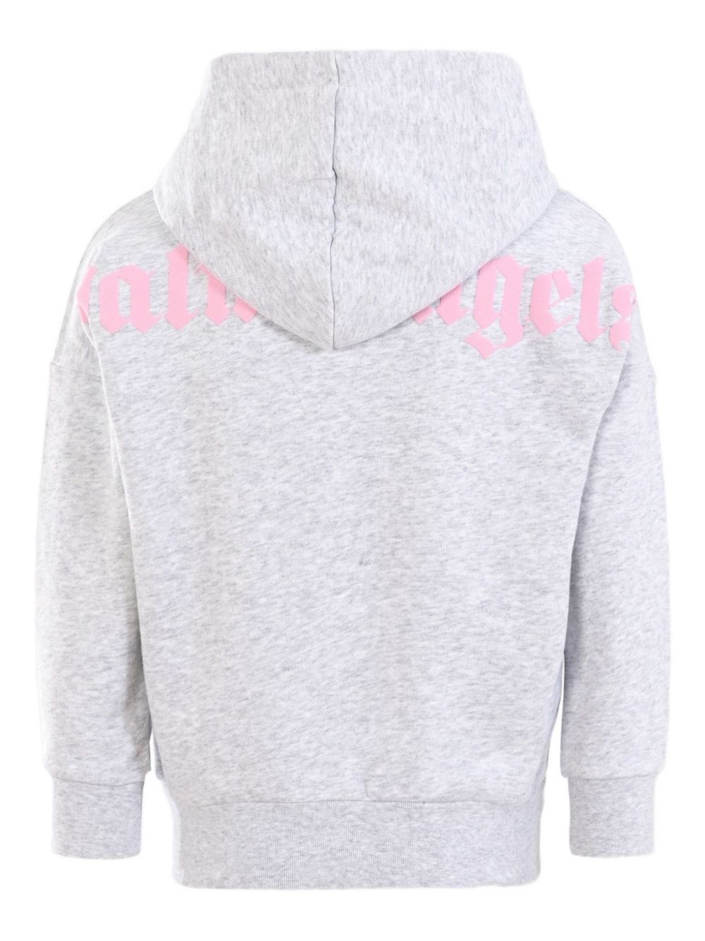 Palm Angels Kids
Top con logo ricamato e cappuccio