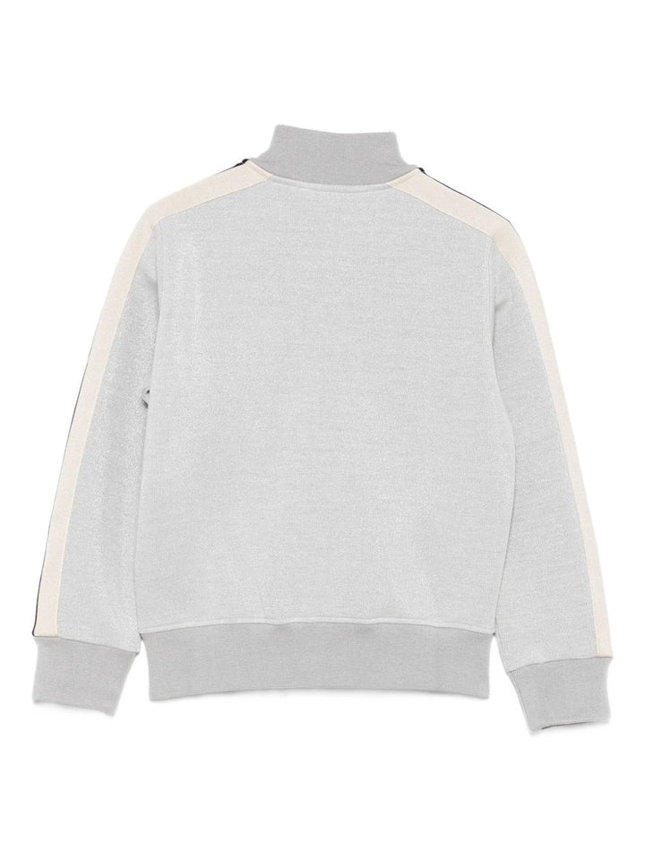 Palm Angels Kids
maglia con zip intera