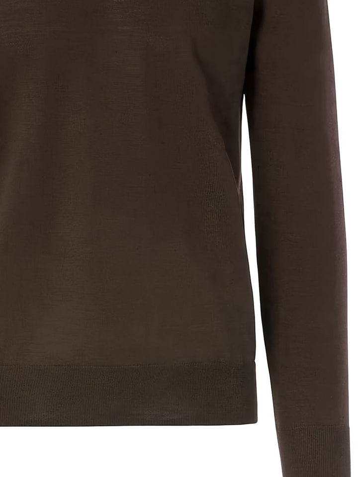 Paolo Pecora Maglione girocollo in lana