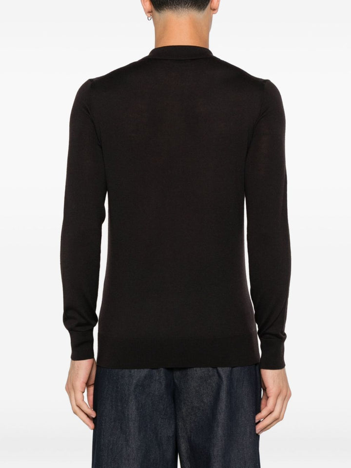 Paolo Pecora Polo a maniche lunghe