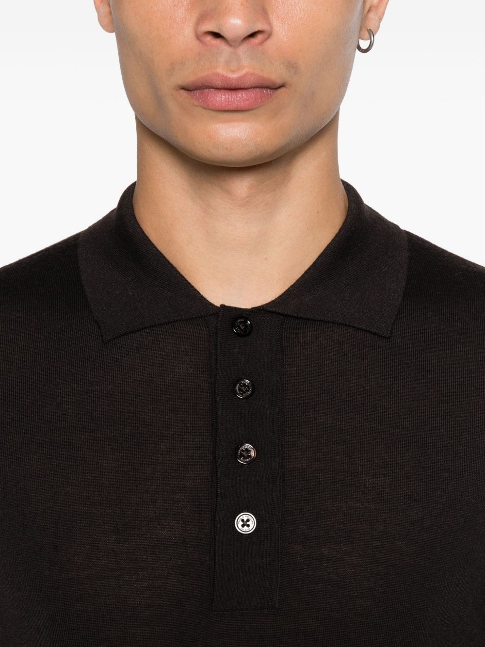 Paolo Pecora Polo a maniche lunghe