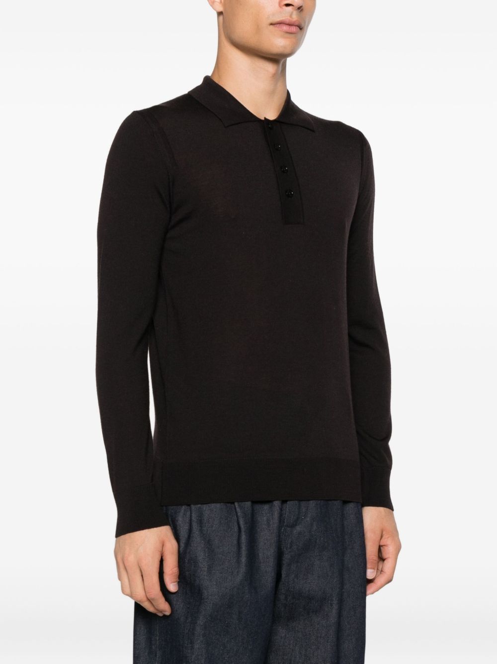 Paolo Pecora
Polo a maniche lunghe