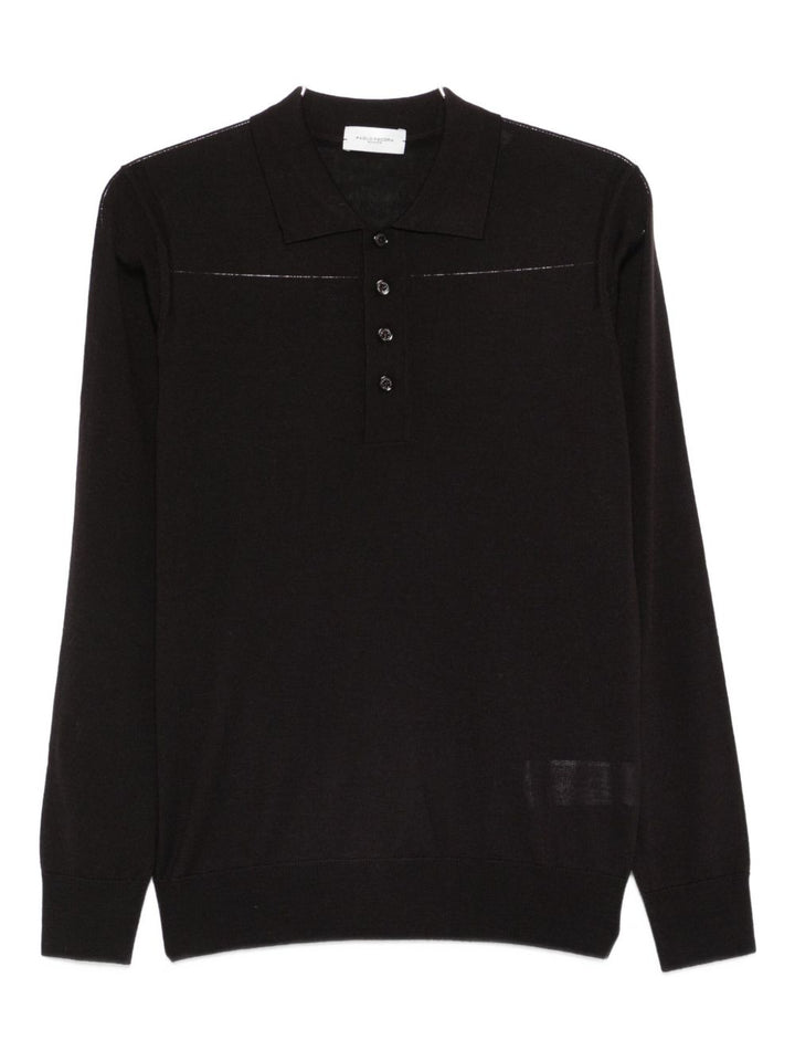 Paolo Pecora
Polo a maniche lunghe