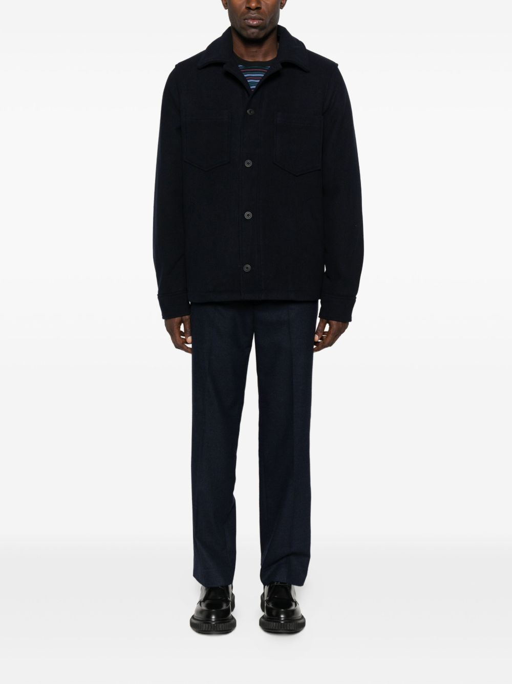 Paolo Pecora Pantaloni blu