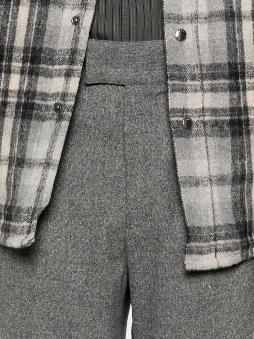 Paolo Pecora Pantaloni grigi