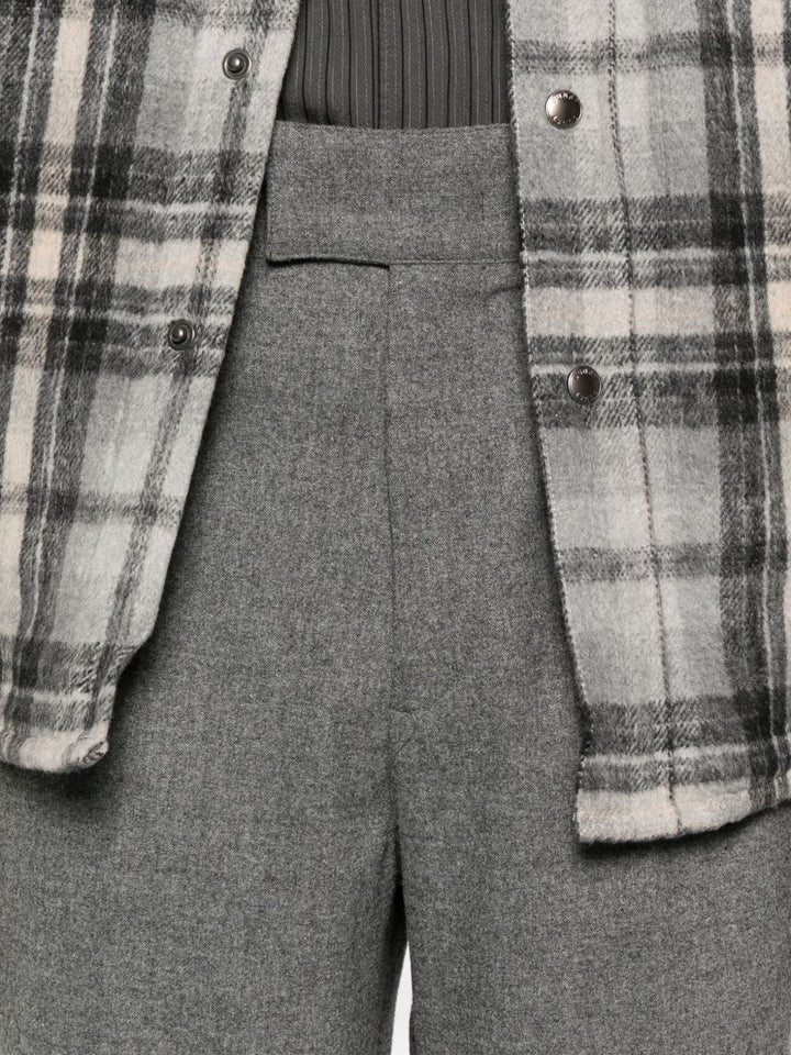 Paolo Pecora Pantaloni grigi