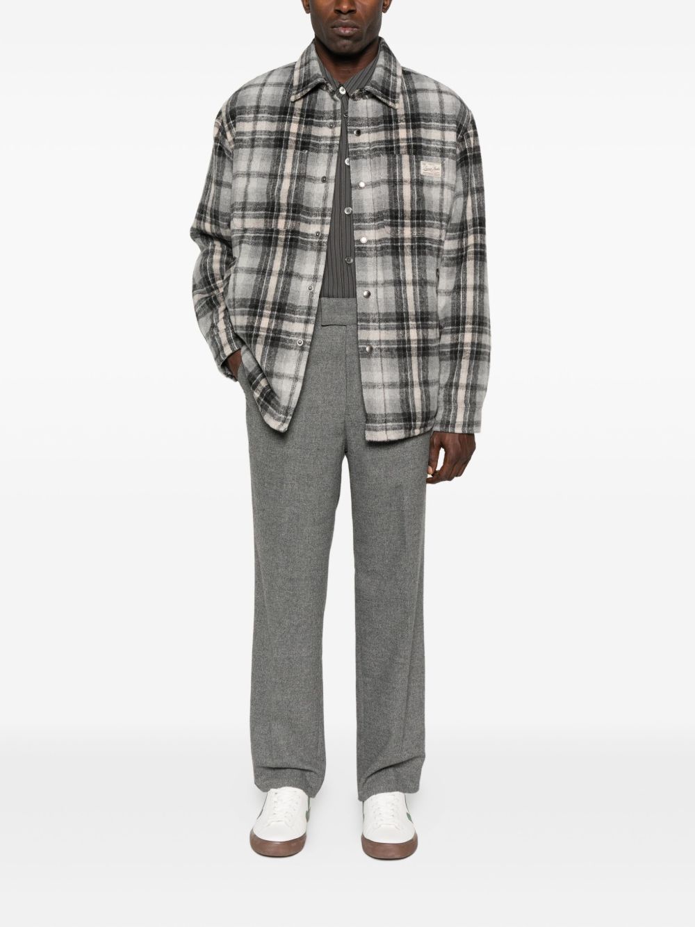 Paolo Pecora Pantaloni grigi