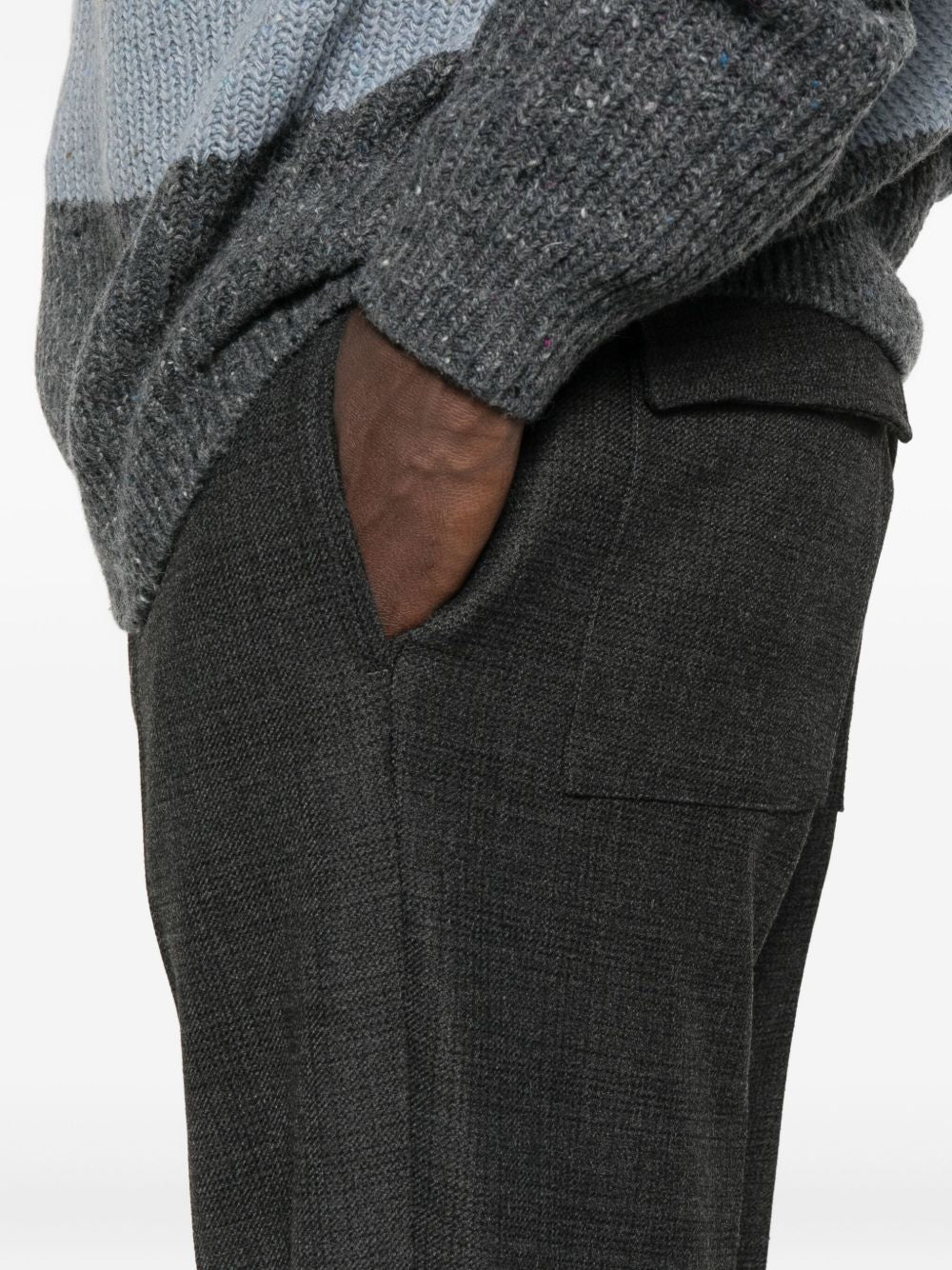 PAOLO PECORA - Pantalone Grigio