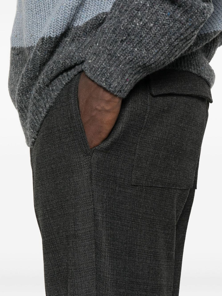 PAOLO PECORA - Pantalone Grigio