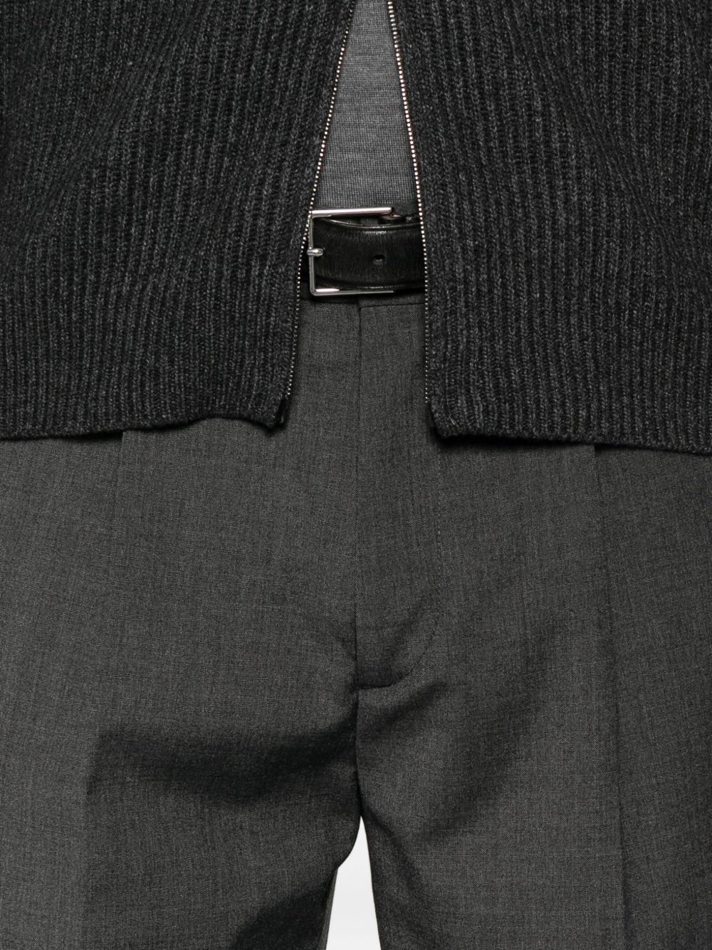 Paolo Pecora Pantaloni con pieghe