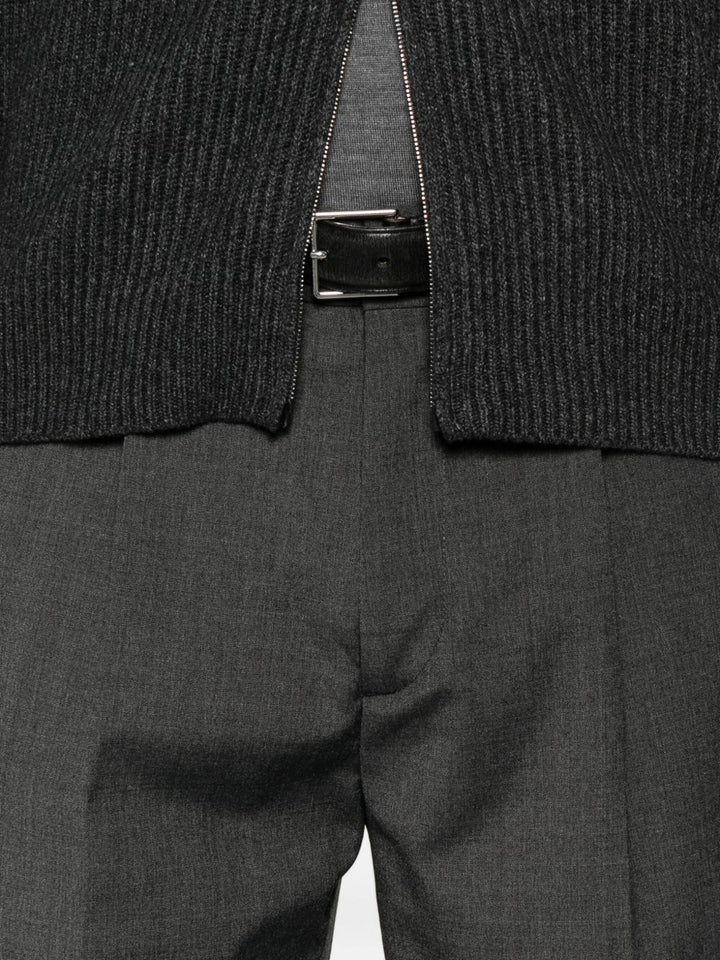 Paolo Pecora Pantaloni con pieghe