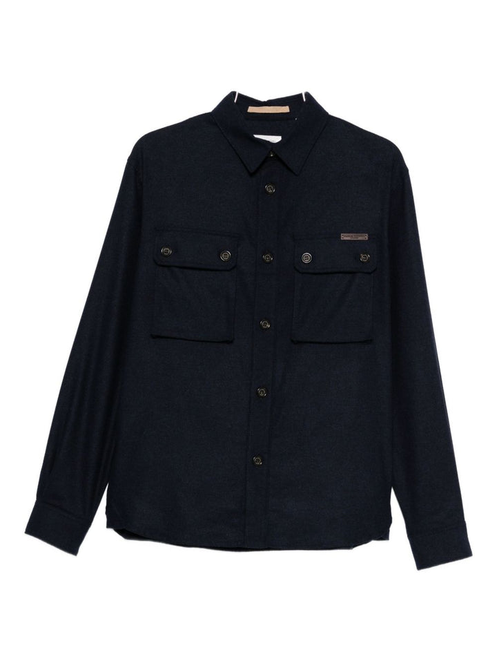 Paolo Pecora
Camicia blu navy