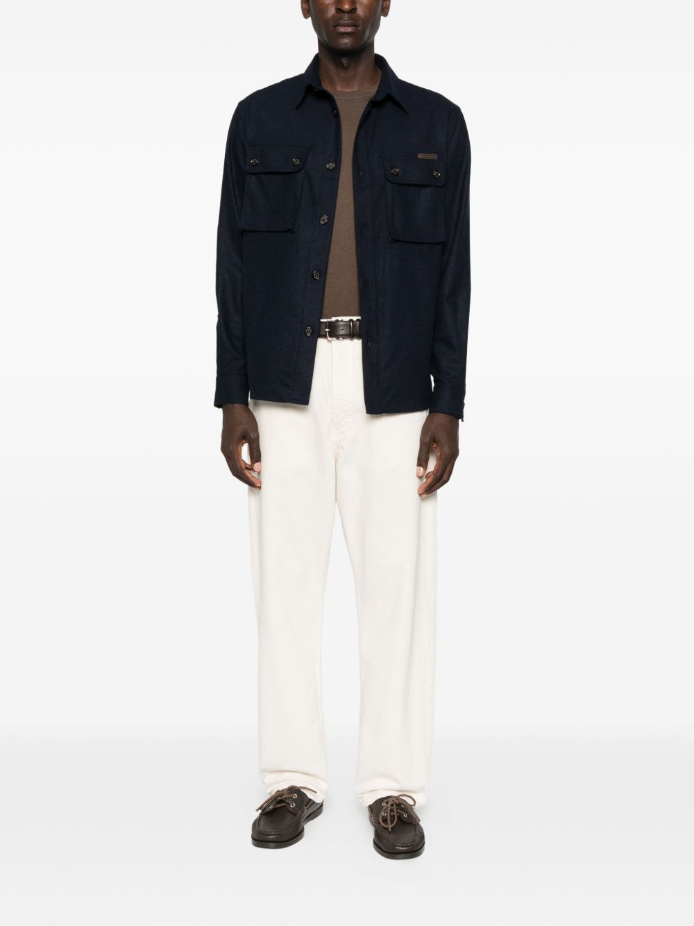 Paolo Pecora
Camicia blu navy