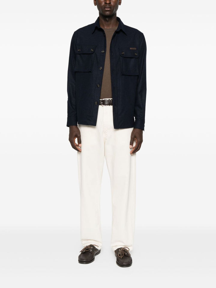 Paolo Pecora
Camicia blu navy