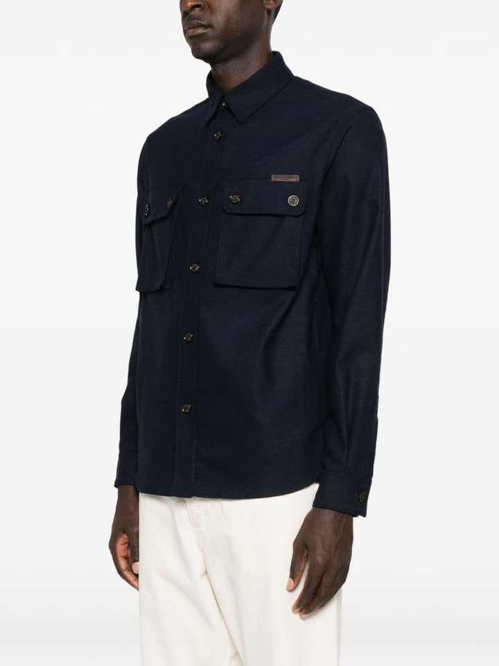 Paolo Pecora
Camicia blu navy