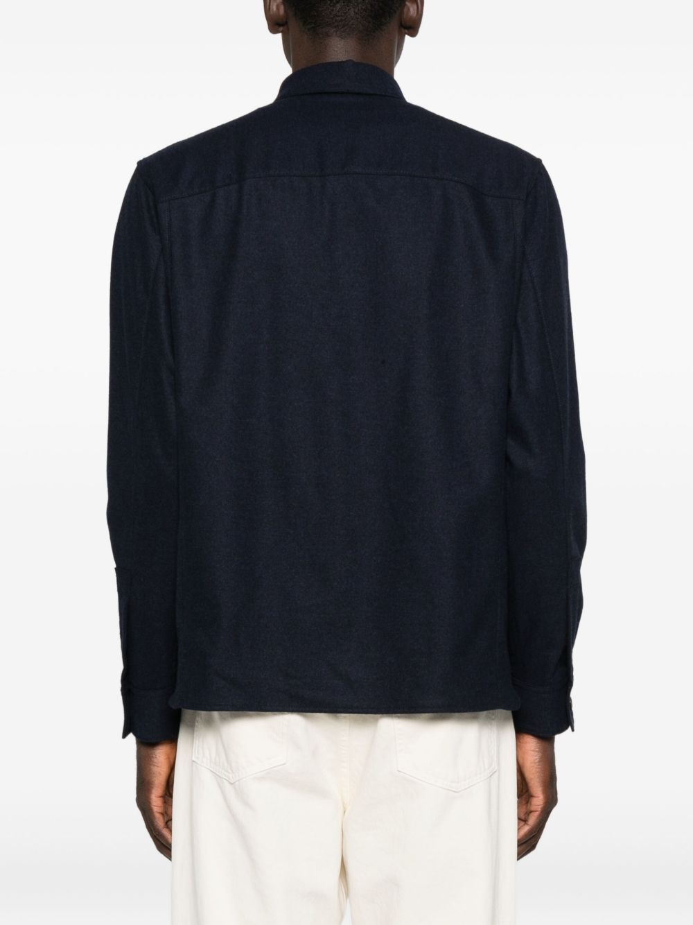 Paolo Pecora
Camicia blu navy
