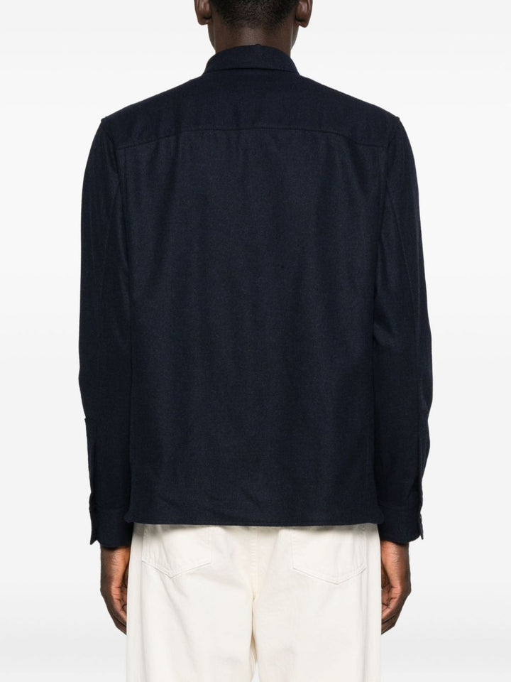Paolo Pecora
Camicia blu navy