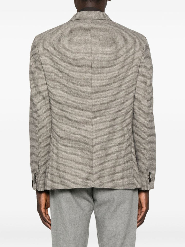 Paolo PecoraGiacca doppipetto di lana