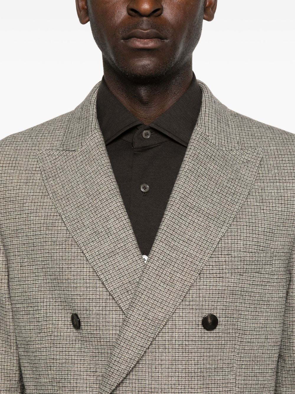 Paolo PecoraGiacca doppipetto di lana